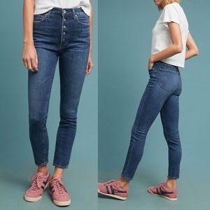 Citizens of Humanity High Rise Slim Ankle SZ 27